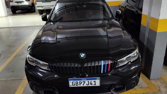 BMW 320i 2.0 16V TURBO FLEX SPORT GP AUTOMÁTICO BMW 320i 2.0 16V TURBO FLEX SPORT GP AUTOMÁTICO